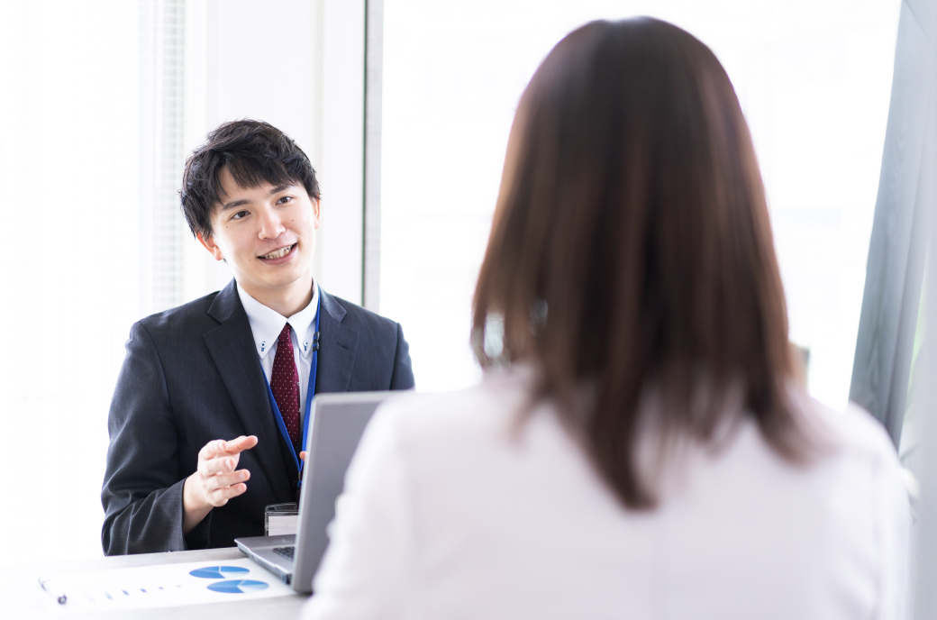面談